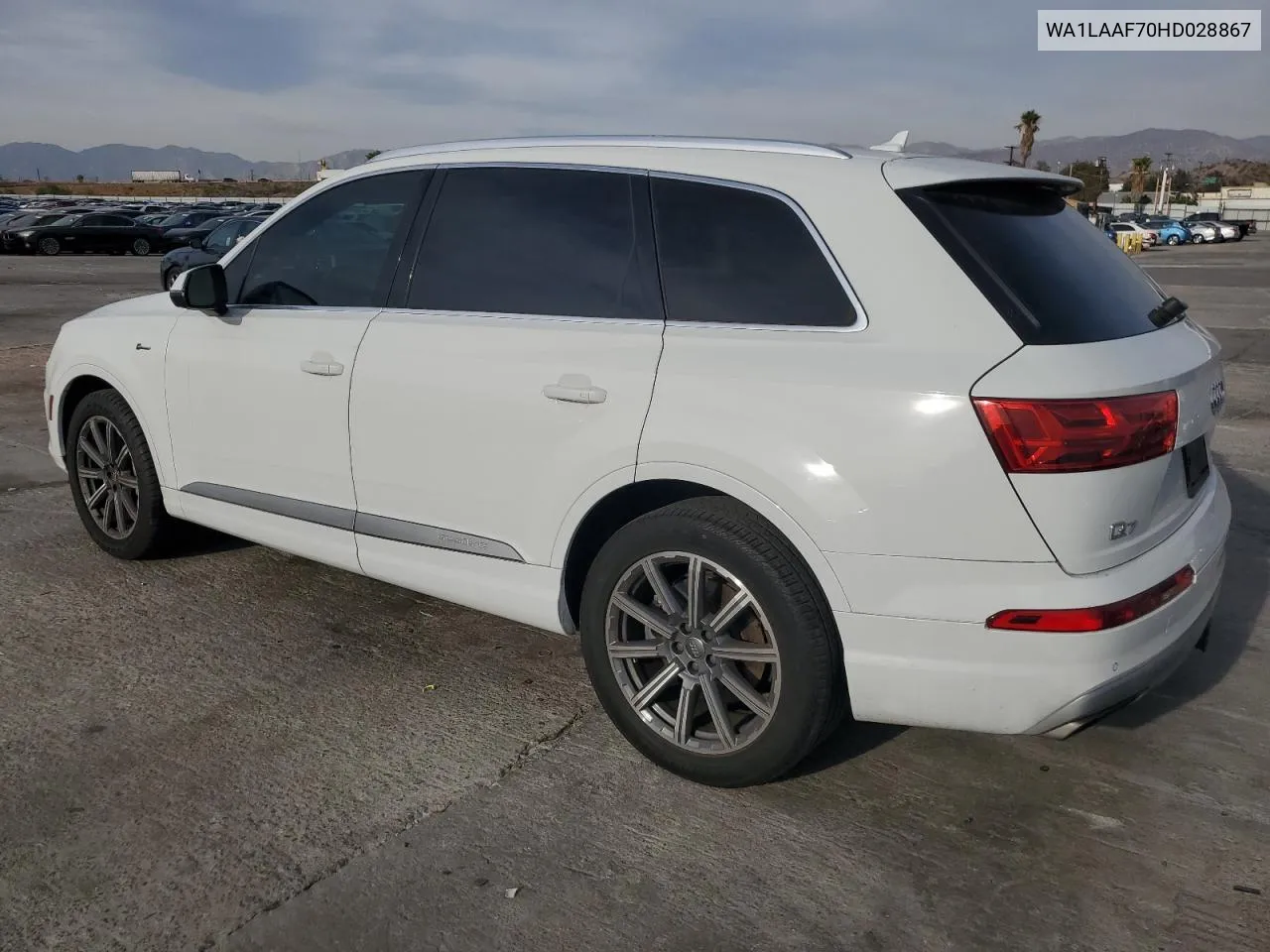 2017 Audi Q7 Premium Plus VIN: WA1LAAF70HD028867 Lot: 79578914