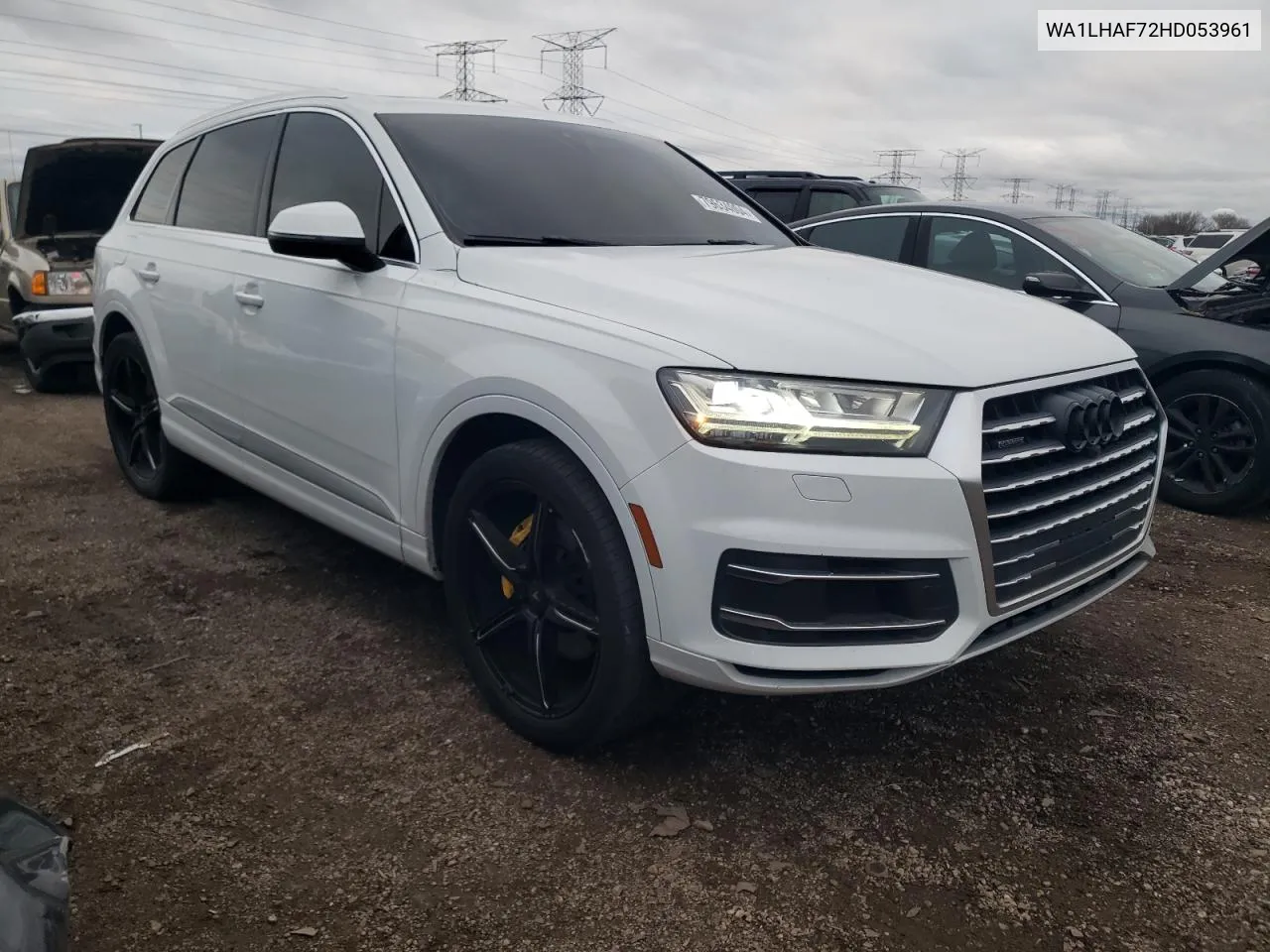 2017 Audi Q7 Premium Plus VIN: WA1LHAF72HD053961 Lot: 79634004