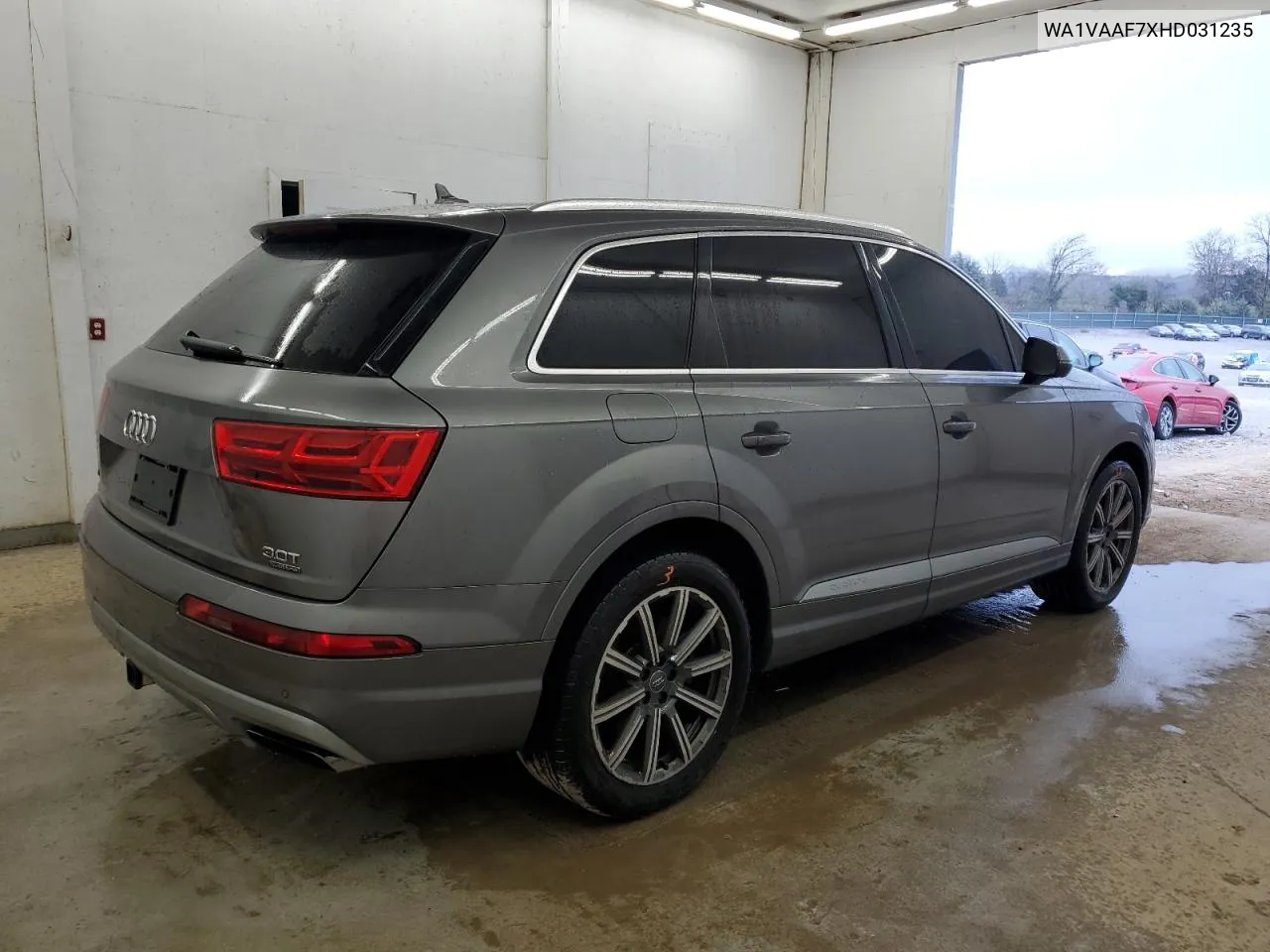 2017 Audi Q7 Prestige VIN: WA1VAAF7XHD031235 Lot: 79664584