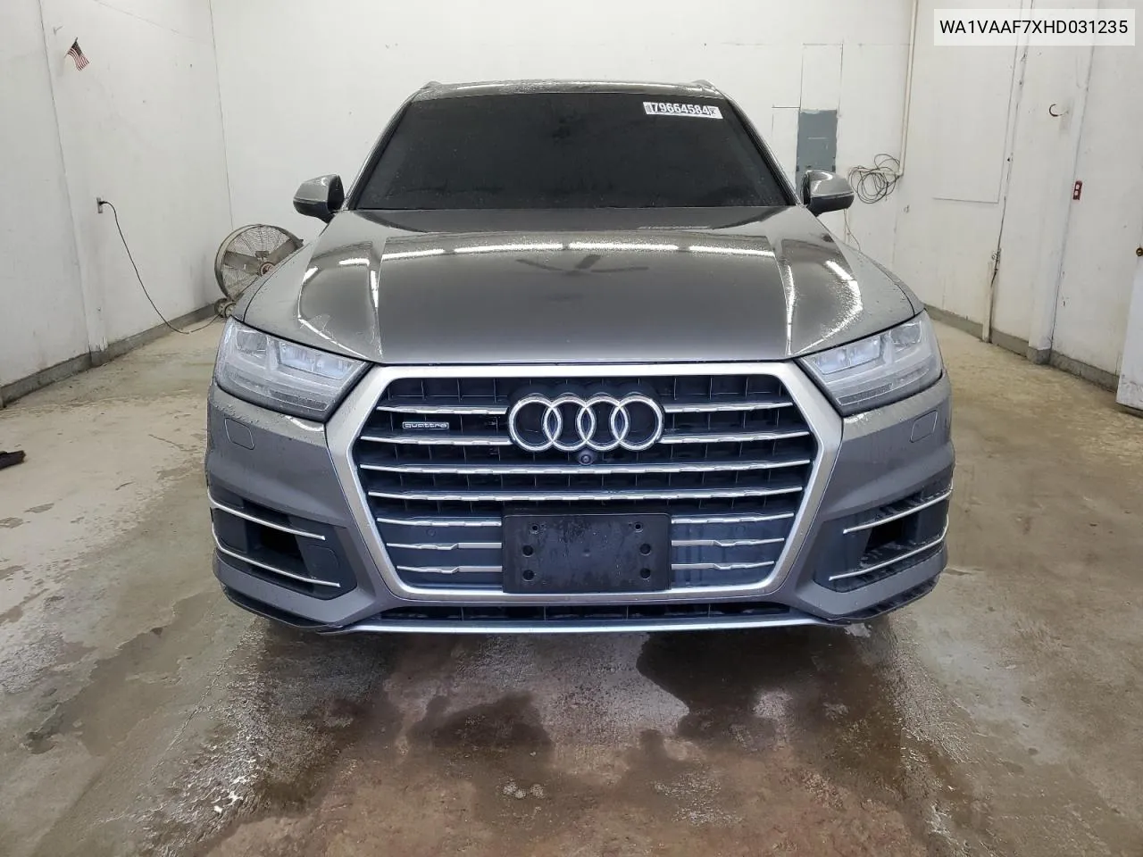 2017 Audi Q7 Prestige VIN: WA1VAAF7XHD031235 Lot: 79664584