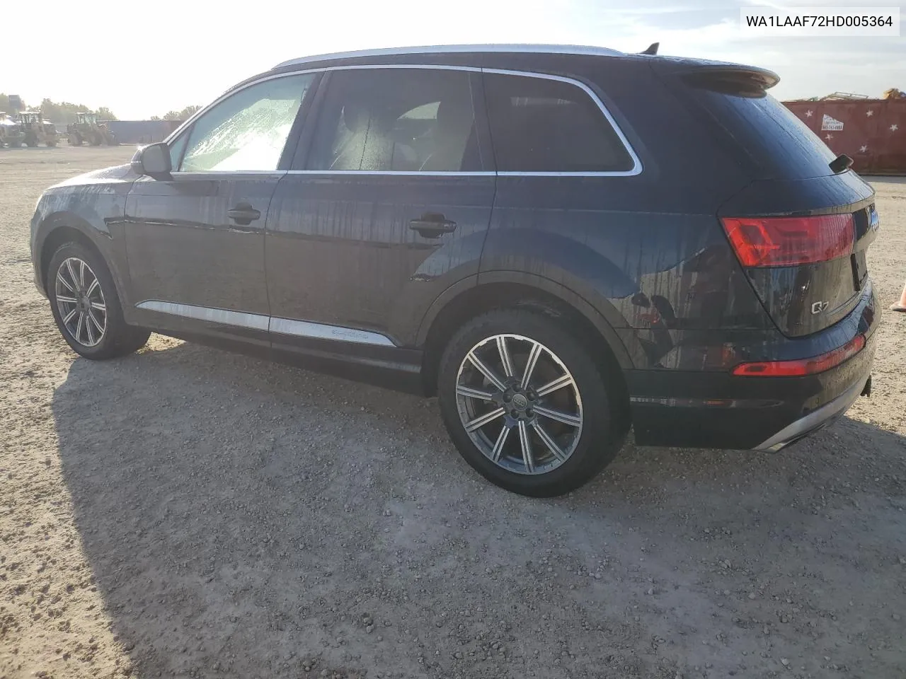 2017 Audi Q7 Premium Plus VIN: WA1LAAF72HD005364 Lot: 79670454