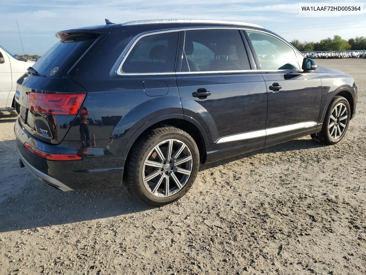 2017 Audi Q7 Premium Plus VIN: WA1LAAF72HD005364 Lot: 79670454