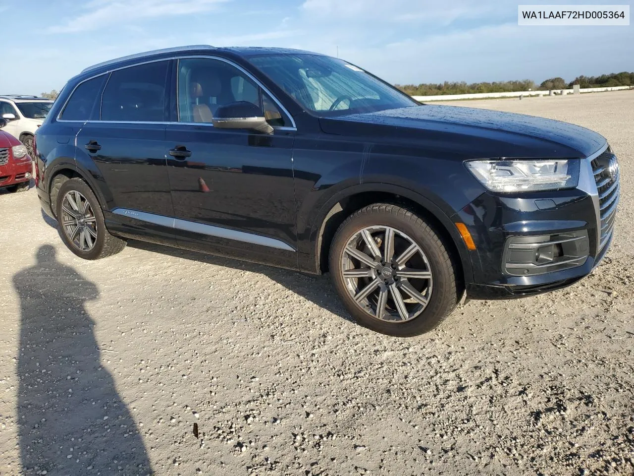 2017 Audi Q7 Premium Plus VIN: WA1LAAF72HD005364 Lot: 79670454