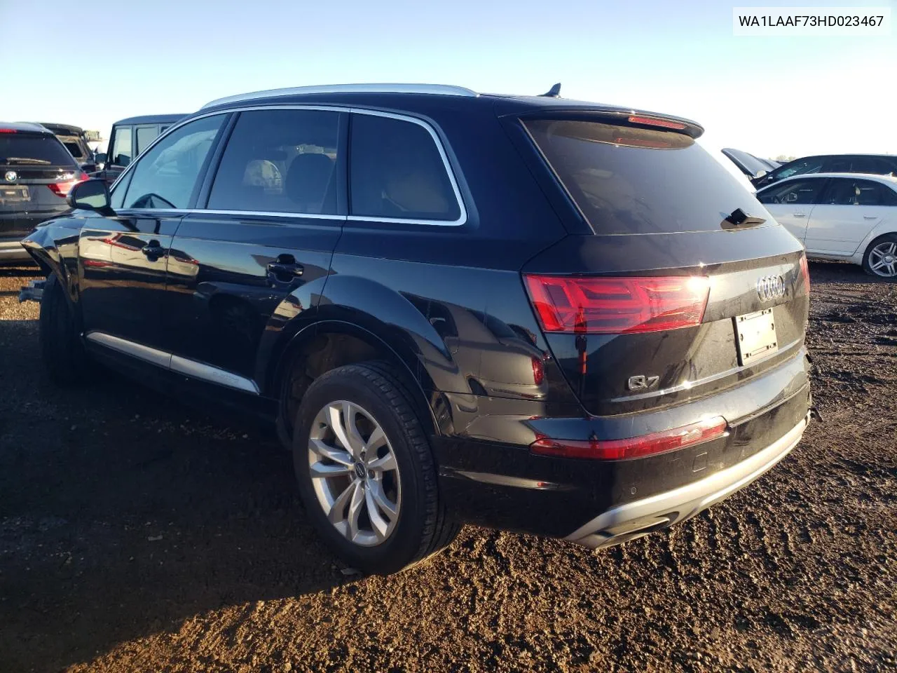 2017 Audi Q7 Premium Plus VIN: WA1LAAF73HD023467 Lot: 79689274