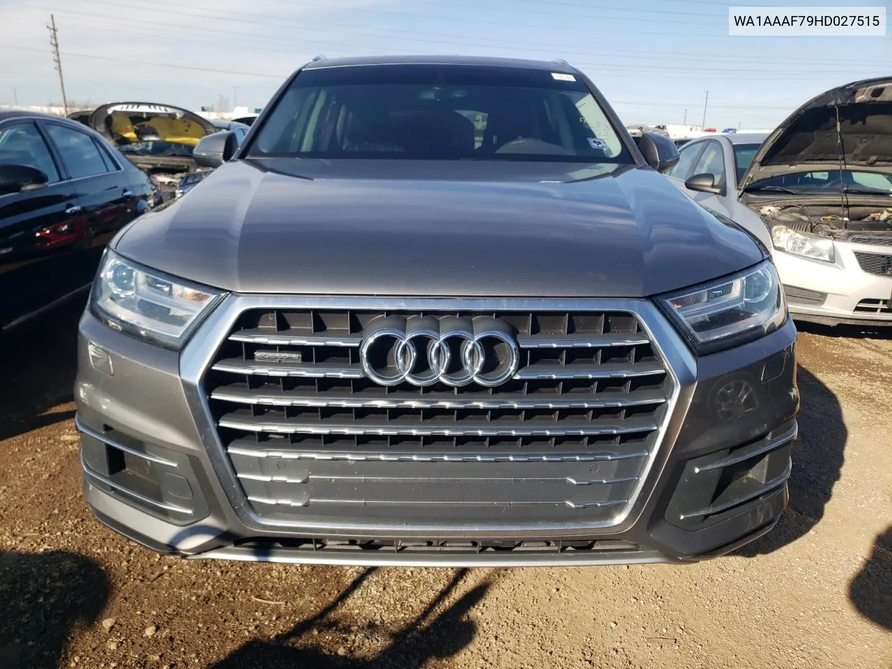 2017 Audi Q7 Premium VIN: WA1AAAF79HD027515 Lot: 79719704