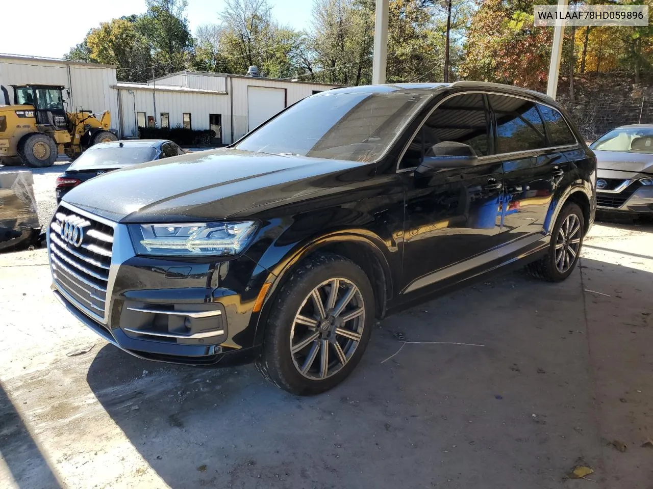 2017 Audi Q7 Premium Plus VIN: WA1LAAF78HD059896 Lot: 79733064