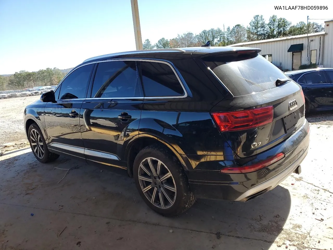 2017 Audi Q7 Premium Plus VIN: WA1LAAF78HD059896 Lot: 79733064