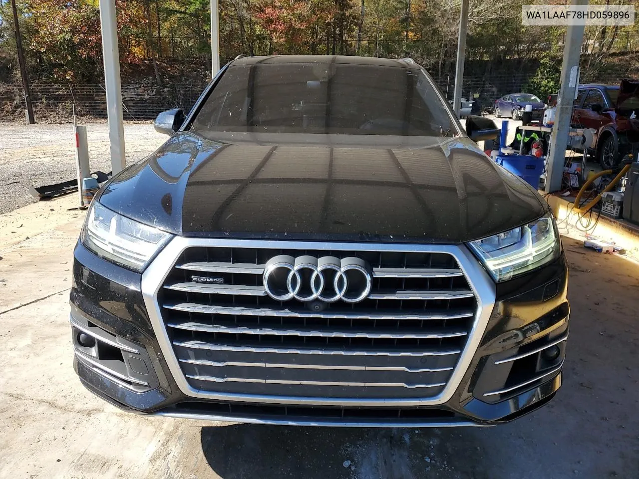 2017 Audi Q7 Premium Plus VIN: WA1LAAF78HD059896 Lot: 79733064