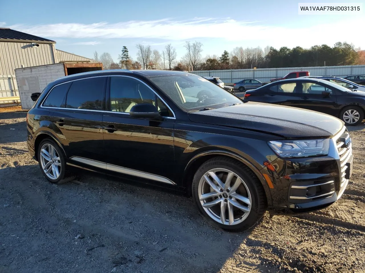 2017 Audi Q7 Prestige VIN: WA1VAAF78HD031315 Lot: 79774034