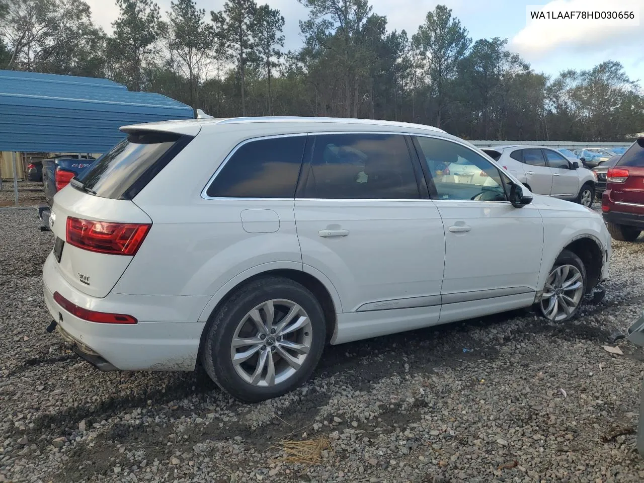 2017 Audi Q7 Premium Plus VIN: WA1LAAF78HD030656 Lot: 79898834