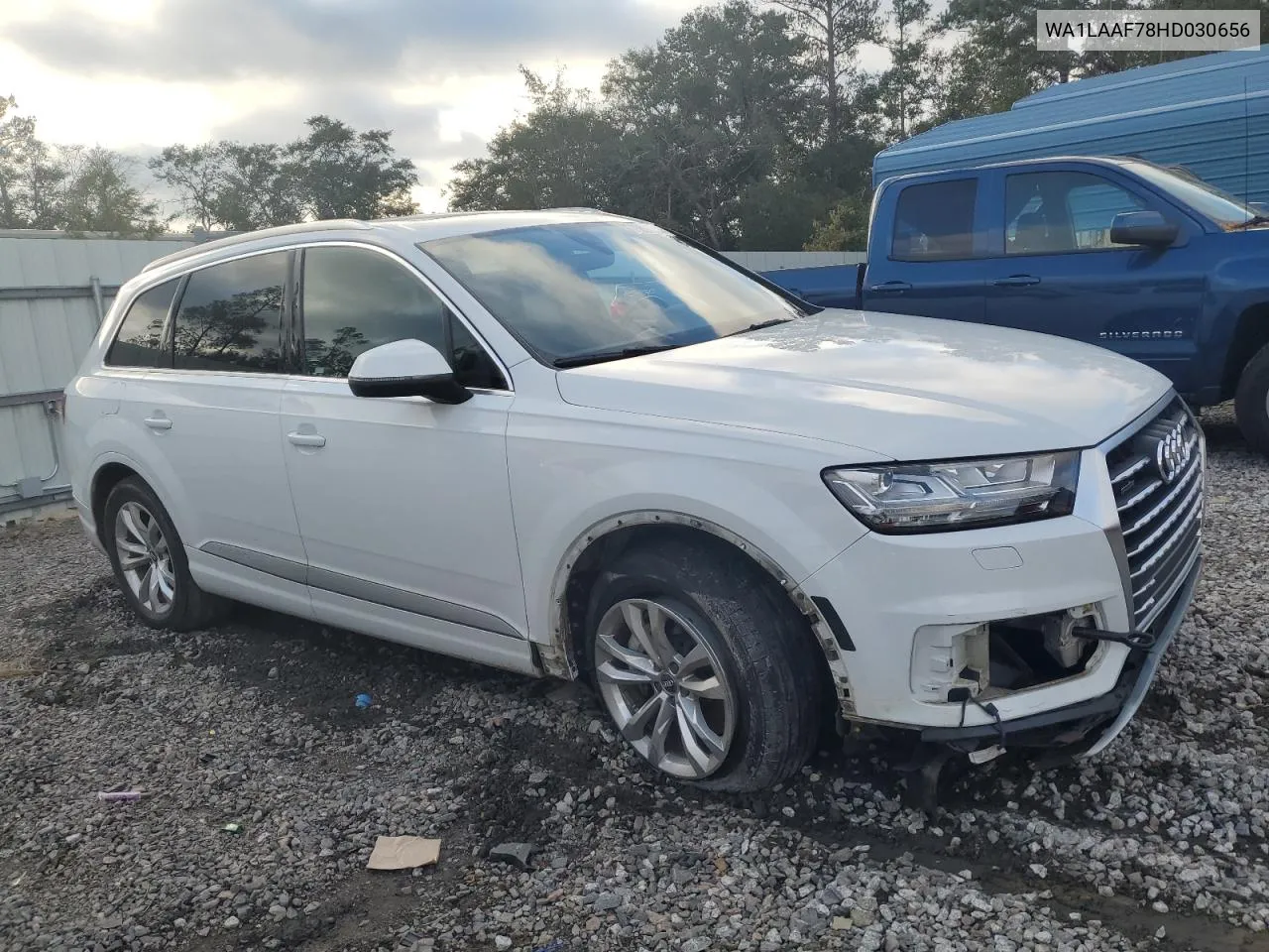 2017 Audi Q7 Premium Plus VIN: WA1LAAF78HD030656 Lot: 79898834