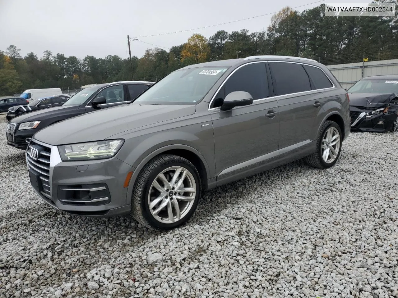 2017 Audi Q7 Prestige VIN: WA1VAAF7XHD002544 Lot: 80304954