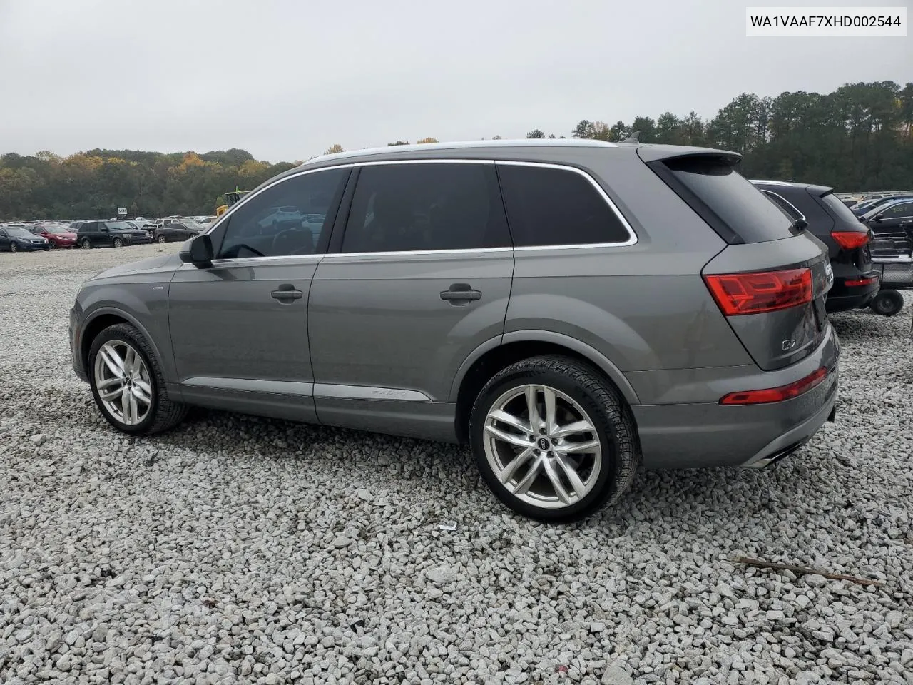 2017 Audi Q7 Prestige VIN: WA1VAAF7XHD002544 Lot: 80304954