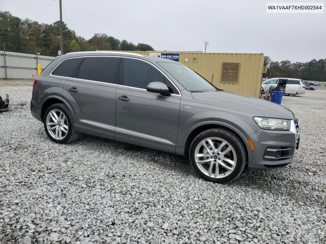 2017 Audi Q7 Prestige VIN: WA1VAAF7XHD002544 Lot: 80304954