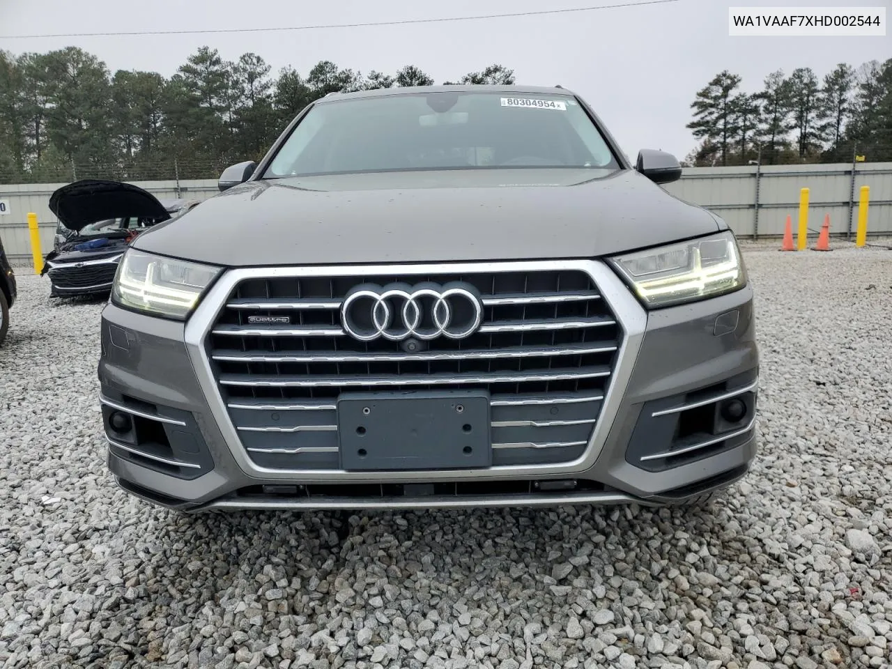 2017 Audi Q7 Prestige VIN: WA1VAAF7XHD002544 Lot: 80304954