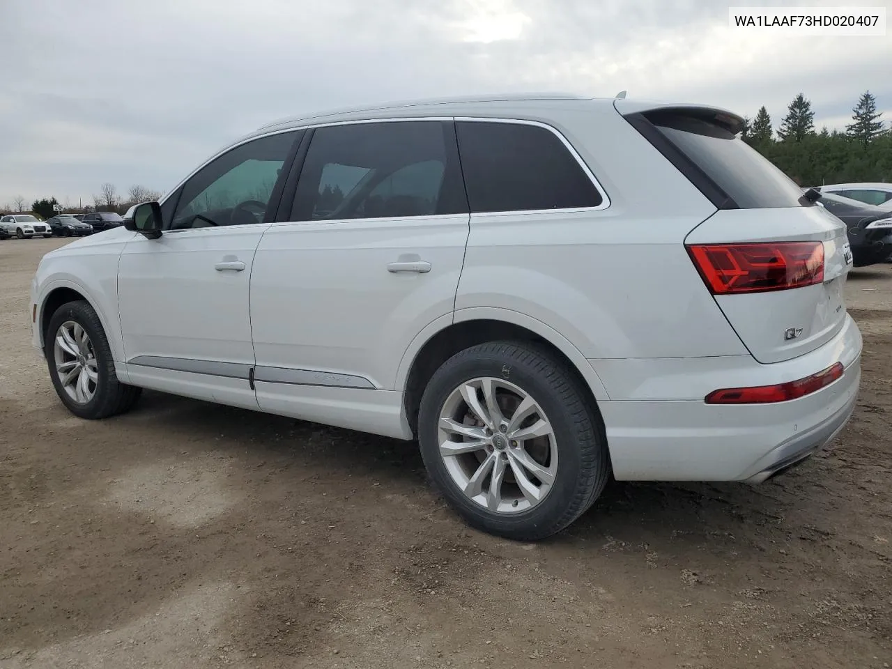 2017 Audi Q7 Premium Plus VIN: WA1LAAF73HD020407 Lot: 80483414