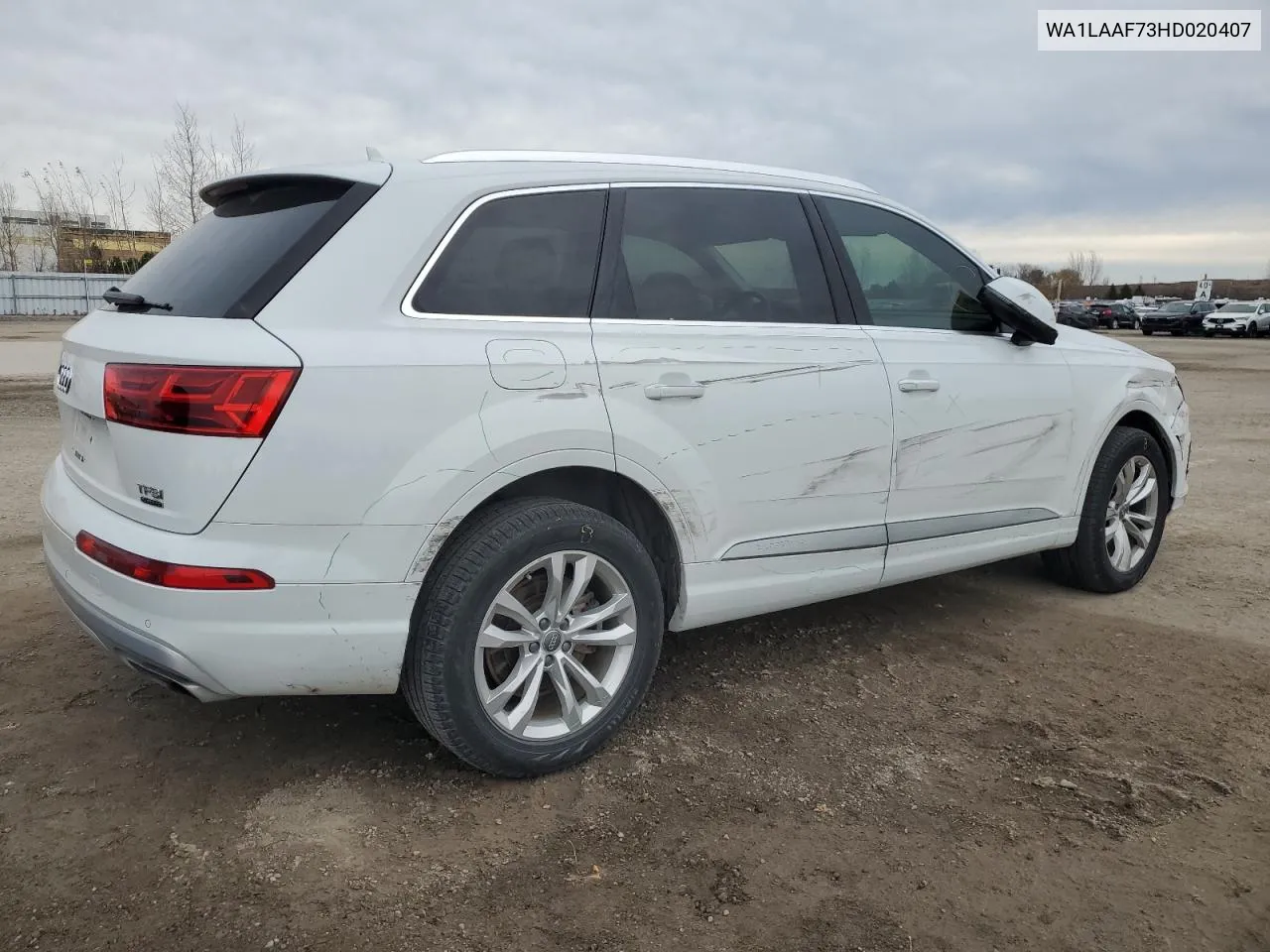 2017 Audi Q7 Premium Plus VIN: WA1LAAF73HD020407 Lot: 80483414