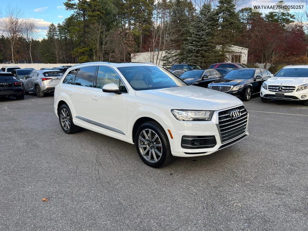 2017 Audi Q7 Prestige VIN: WA1VAAF75HD050257 Lot: 80585244