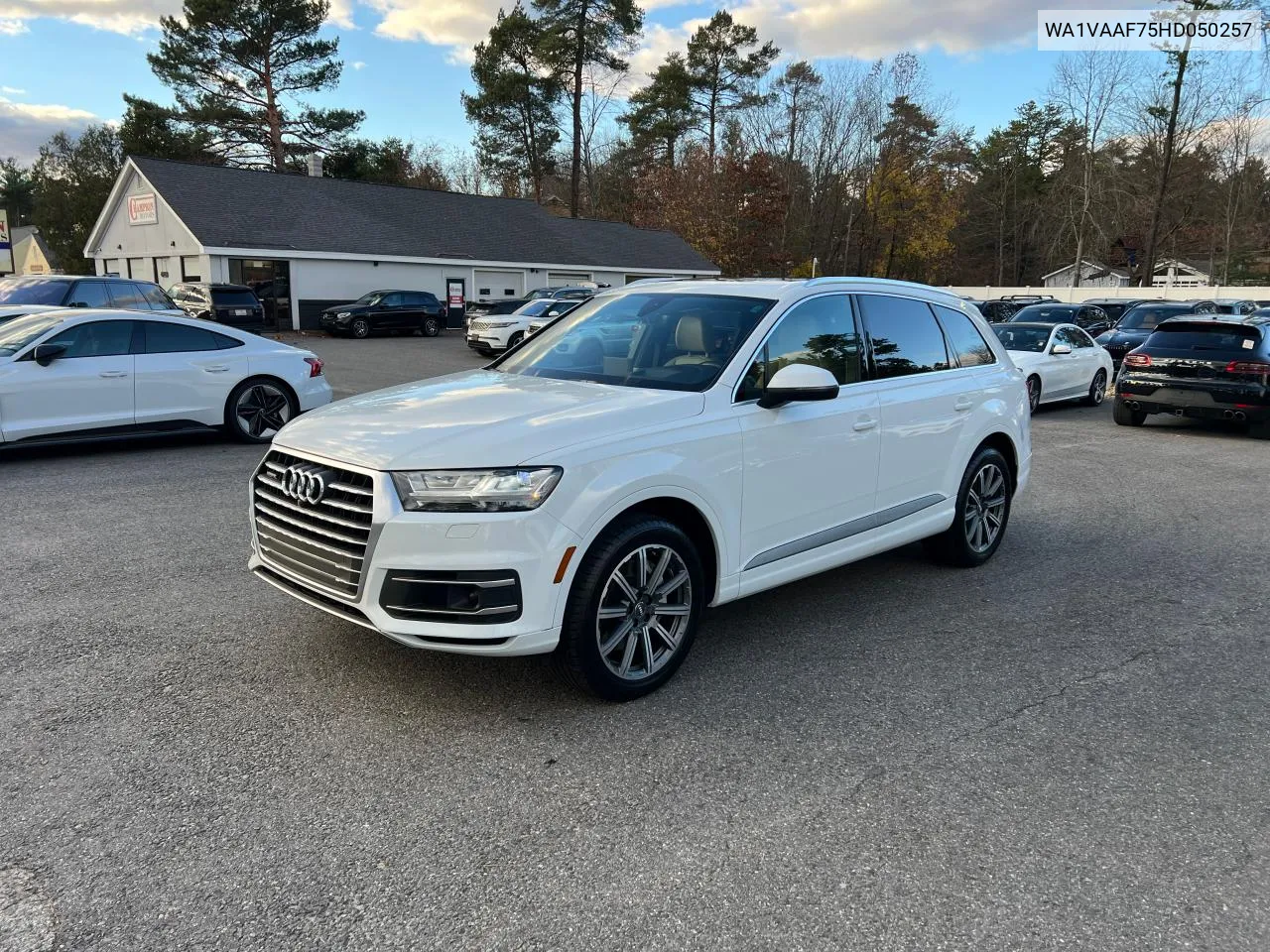 2017 Audi Q7 Prestige VIN: WA1VAAF75HD050257 Lot: 80585244