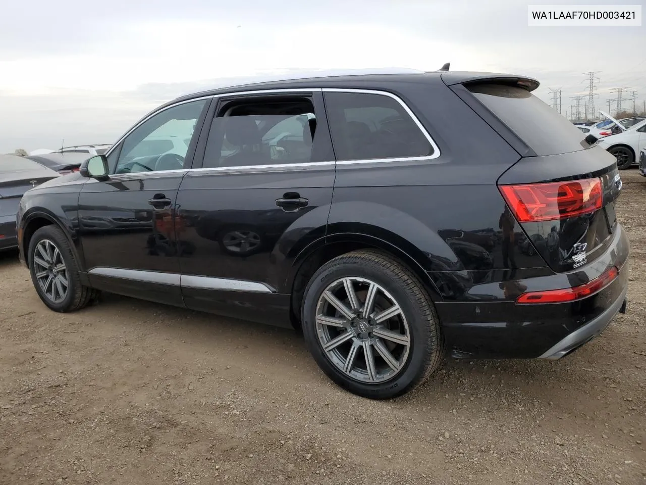 2017 Audi Q7 Premium Plus VIN: WA1LAAF70HD003421 Lot: 80633874