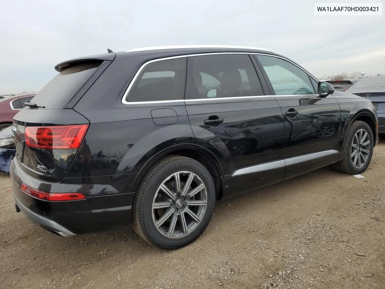 2017 Audi Q7 Premium Plus VIN: WA1LAAF70HD003421 Lot: 80633874