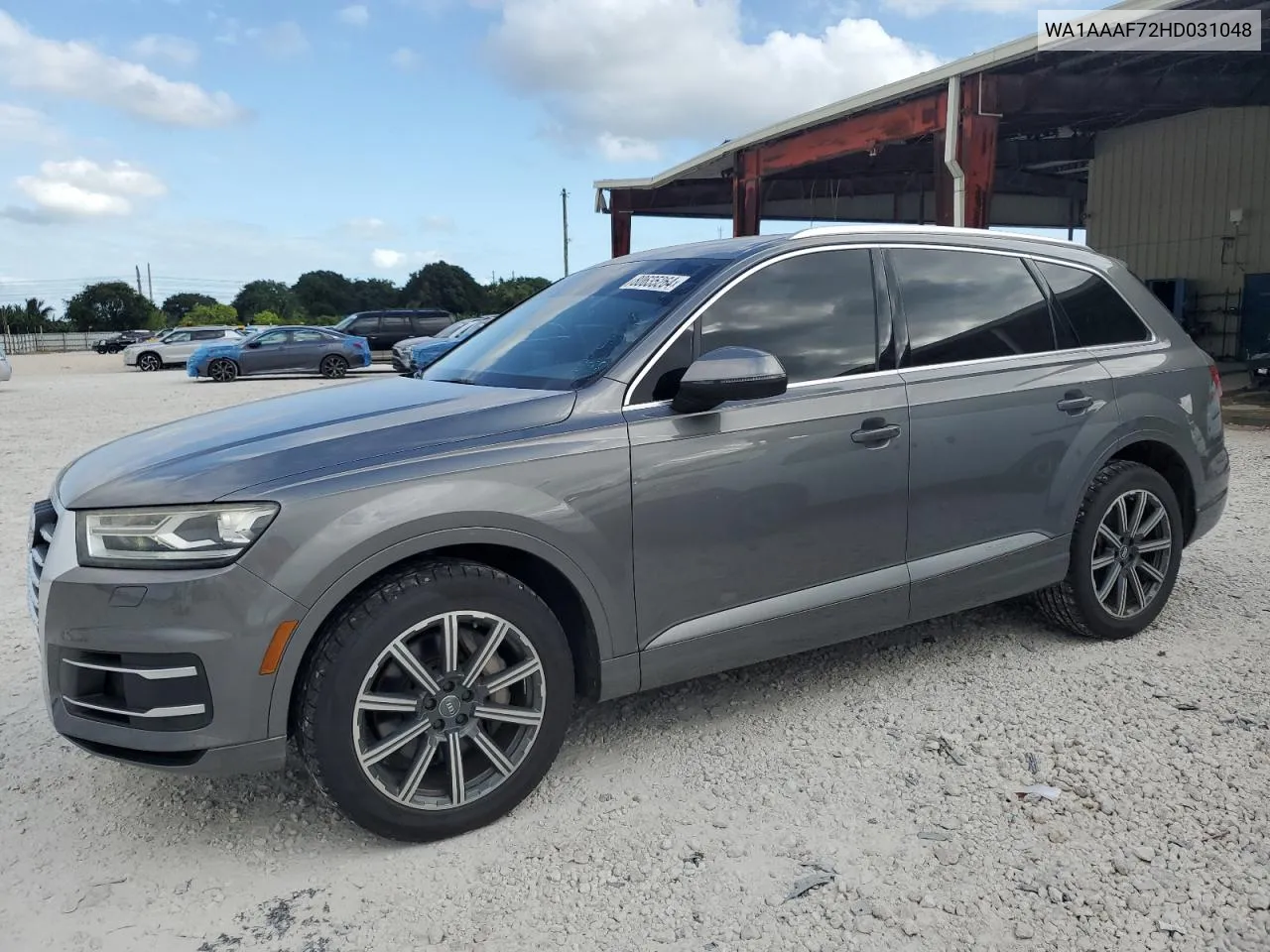 2017 Audi Q7 Premium VIN: WA1AAAF72HD031048 Lot: 80635264