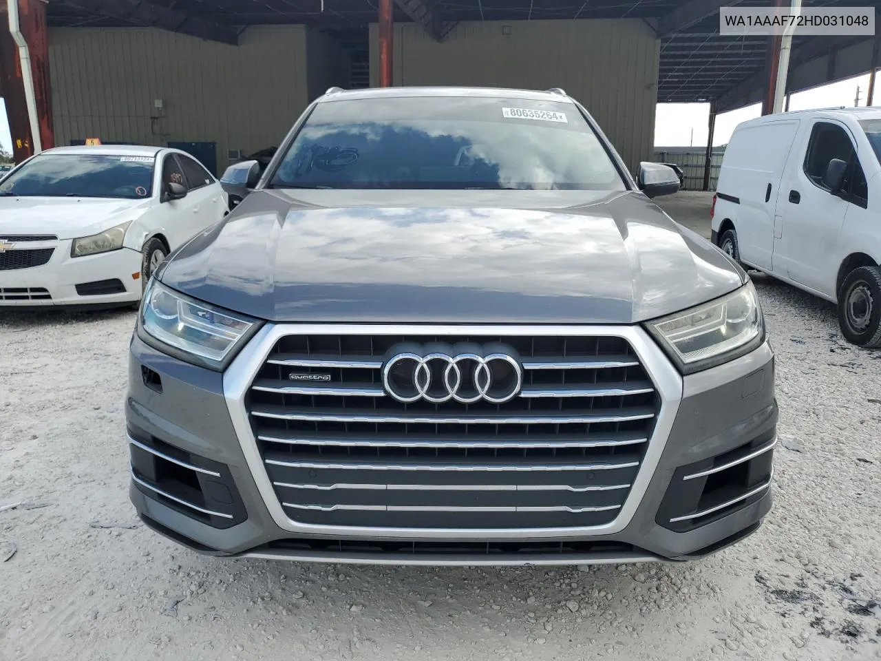 2017 Audi Q7 Premium VIN: WA1AAAF72HD031048 Lot: 80635264