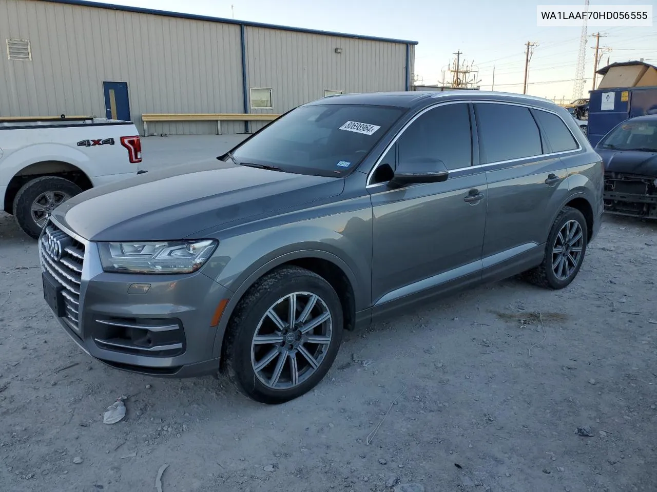 2017 Audi Q7 Premium Plus VIN: WA1LAAF70HD056555 Lot: 80698964