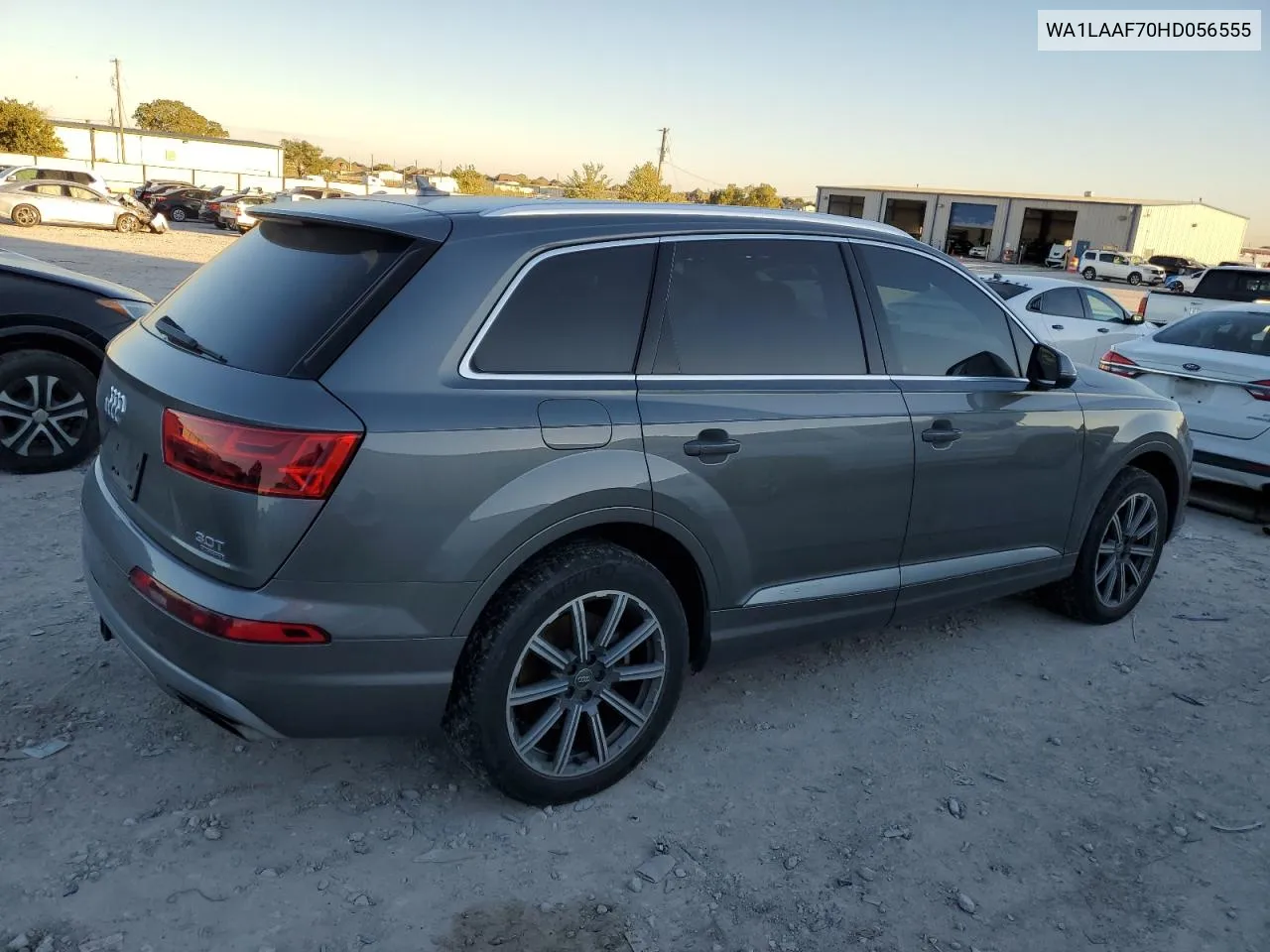 2017 Audi Q7 Premium Plus VIN: WA1LAAF70HD056555 Lot: 80698964