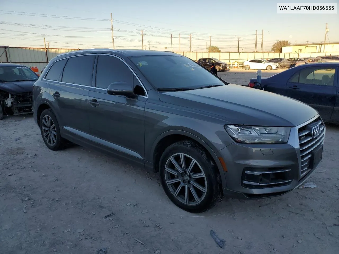 2017 Audi Q7 Premium Plus VIN: WA1LAAF70HD056555 Lot: 80698964