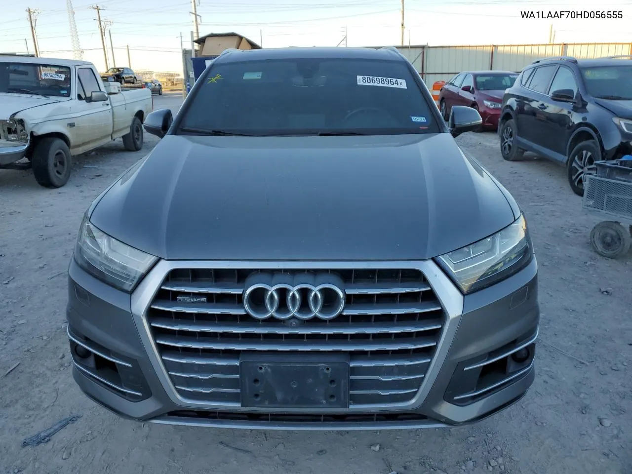 2017 Audi Q7 Premium Plus VIN: WA1LAAF70HD056555 Lot: 80698964