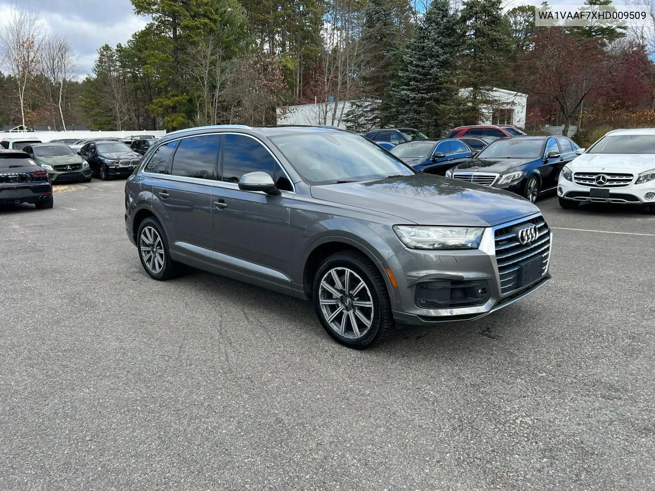 2017 Audi Q7 Prestige VIN: WA1VAAF7XHD009509 Lot: 80800804