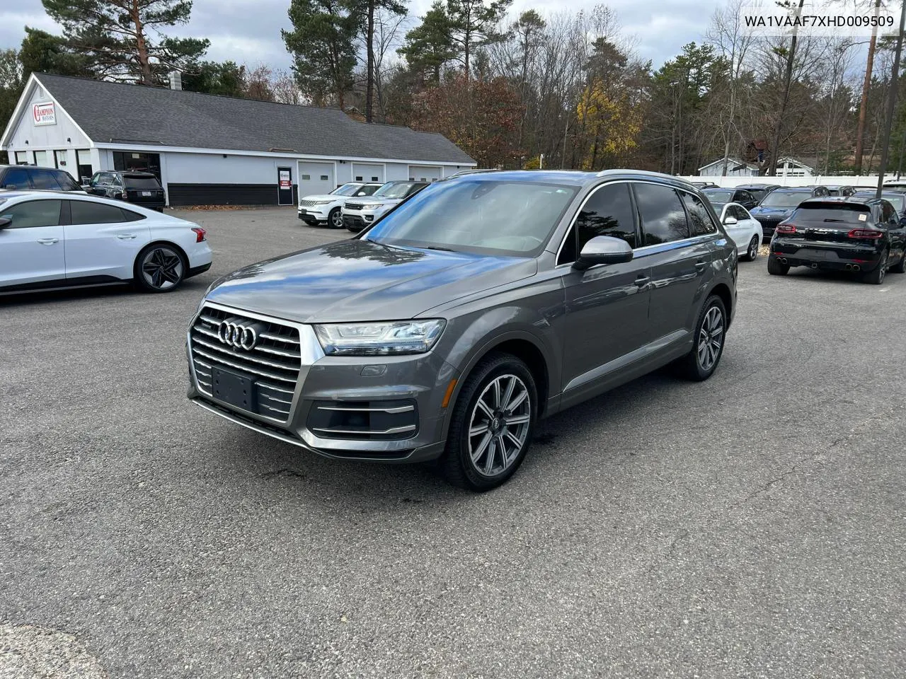 2017 Audi Q7 Prestige VIN: WA1VAAF7XHD009509 Lot: 80800804