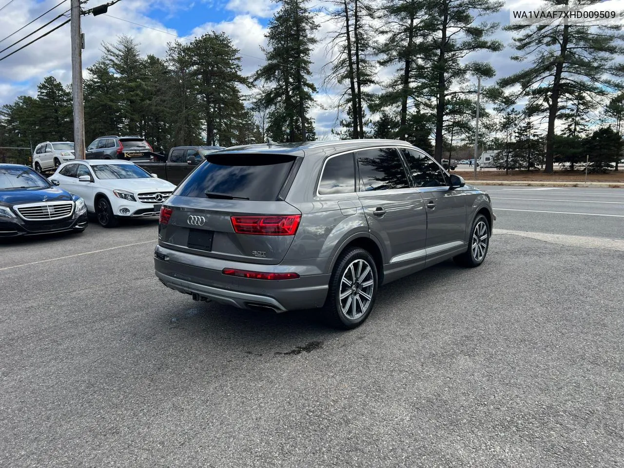 2017 Audi Q7 Prestige VIN: WA1VAAF7XHD009509 Lot: 80800804