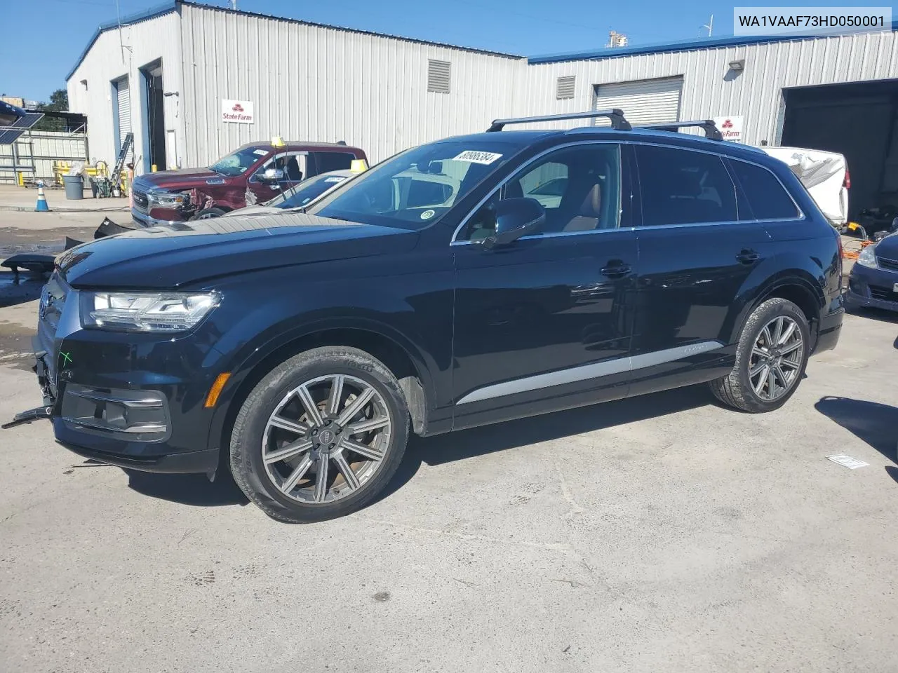 2017 Audi Q7 Prestige VIN: WA1VAAF73HD050001 Lot: 80986384