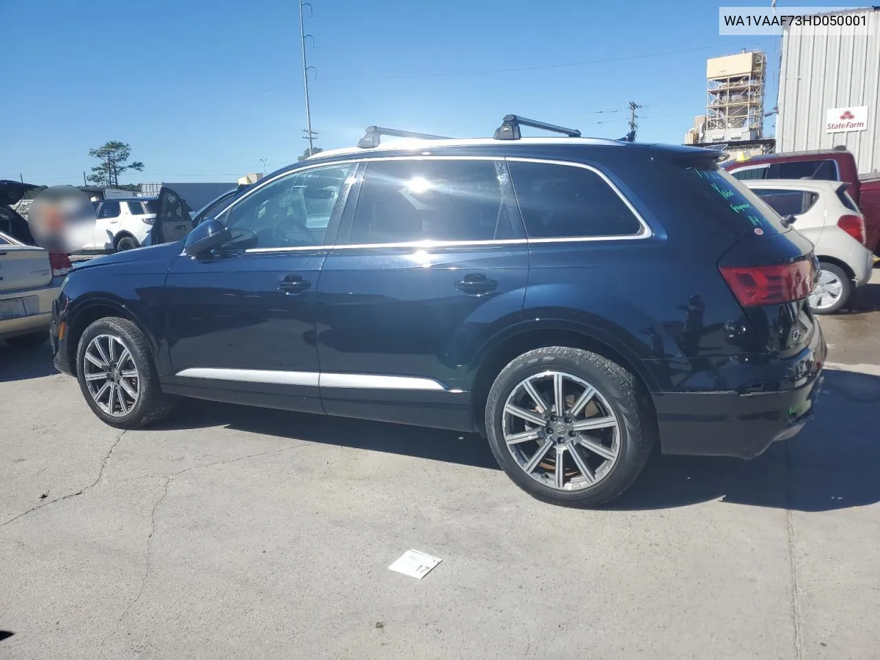 2017 Audi Q7 Prestige VIN: WA1VAAF73HD050001 Lot: 80986384