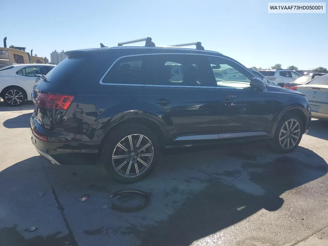 2017 Audi Q7 Prestige VIN: WA1VAAF73HD050001 Lot: 80986384