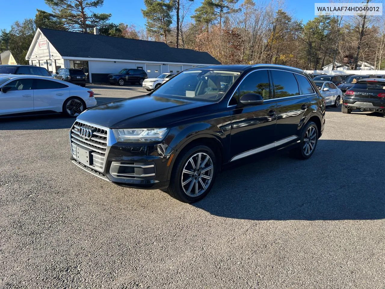 2017 Audi Q7 Premium Plus VIN: WA1LAAF74HD049012 Lot: 81001004