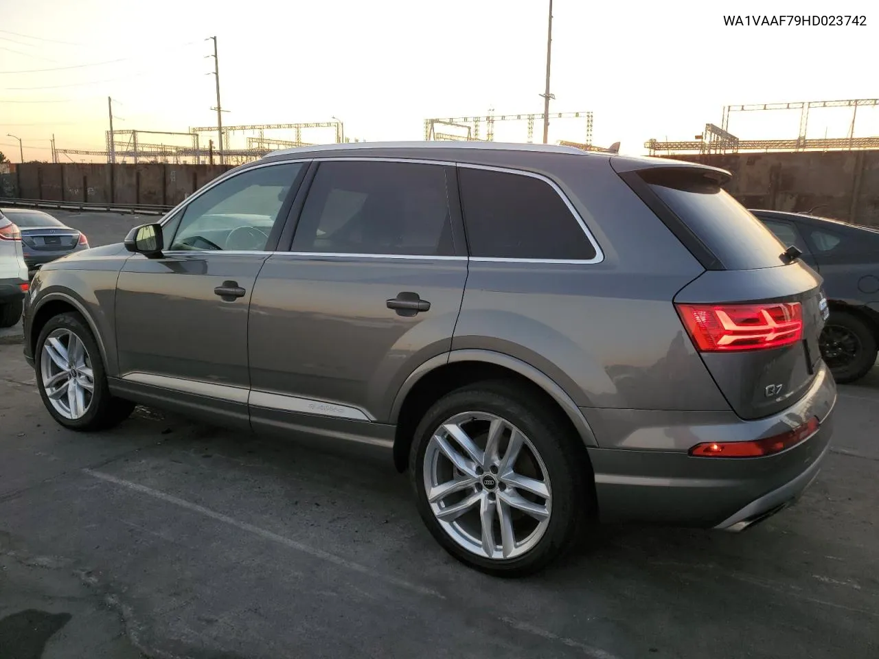 2017 Audi Q7 Prestige VIN: WA1VAAF79HD023742 Lot: 81386814