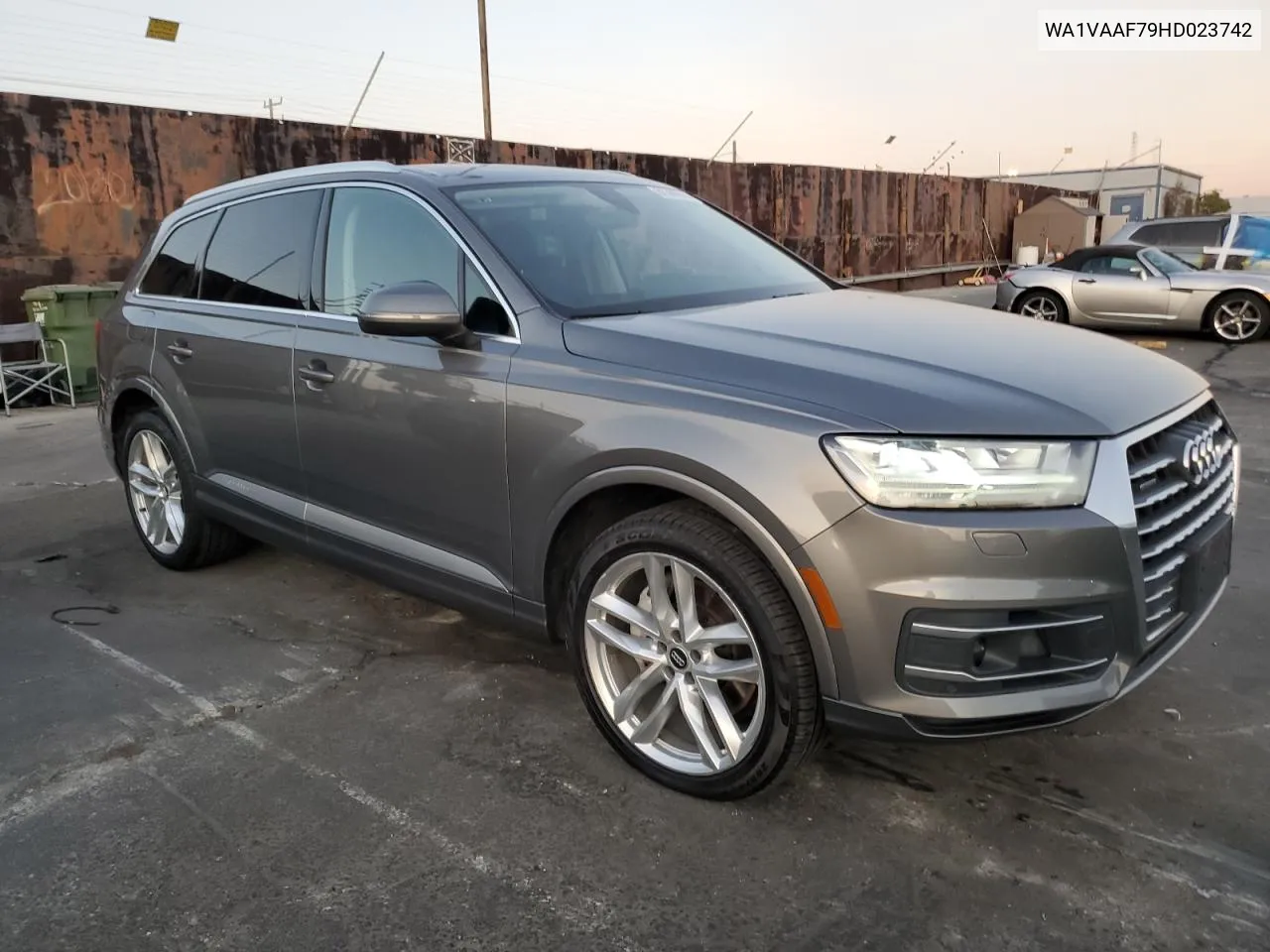 2017 Audi Q7 Prestige VIN: WA1VAAF79HD023742 Lot: 81386814