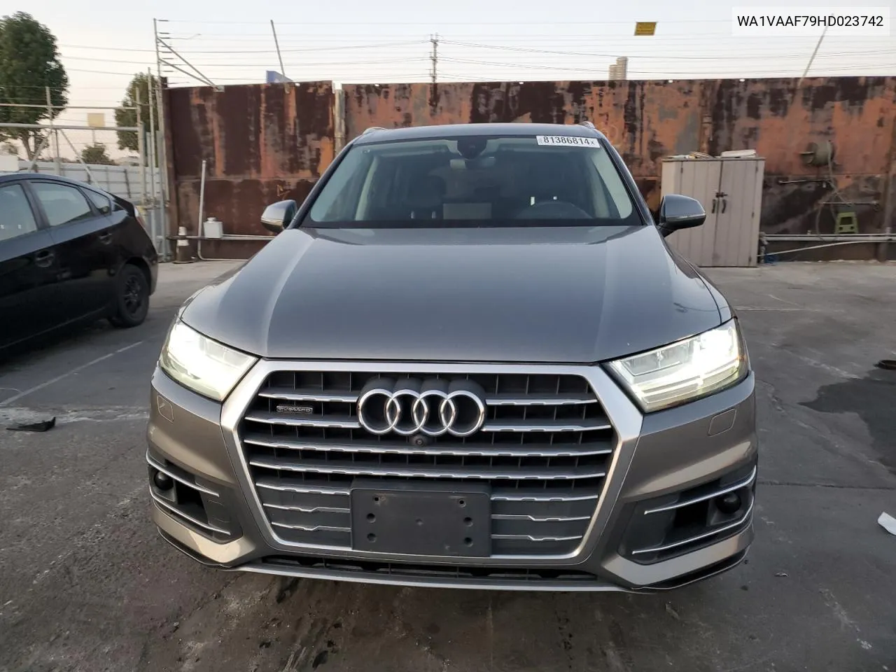 2017 Audi Q7 Prestige VIN: WA1VAAF79HD023742 Lot: 81386814