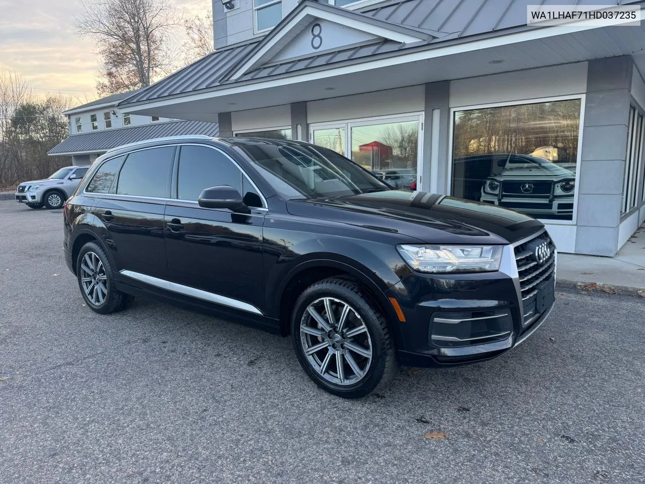 2017 Audi Q7 Premium Plus VIN: WA1LHAF71HD037235 Lot: 81408254