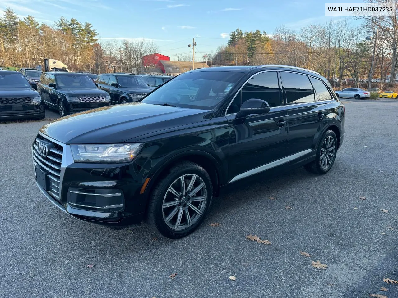 2017 Audi Q7 Premium Plus VIN: WA1LHAF71HD037235 Lot: 81408254