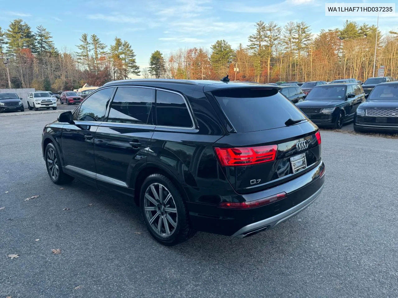 2017 Audi Q7 Premium Plus VIN: WA1LHAF71HD037235 Lot: 81408254