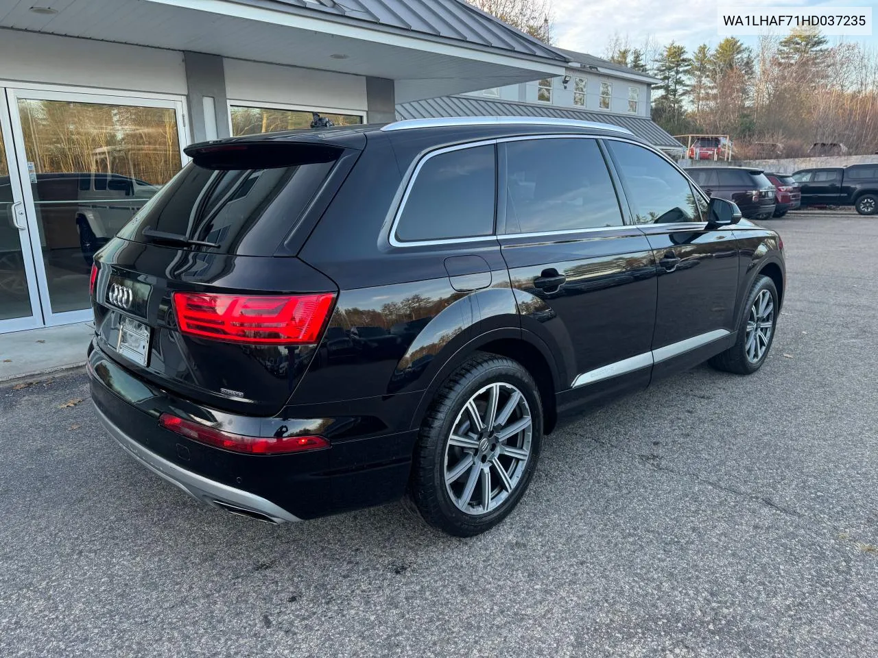 2017 Audi Q7 Premium Plus VIN: WA1LHAF71HD037235 Lot: 81408254