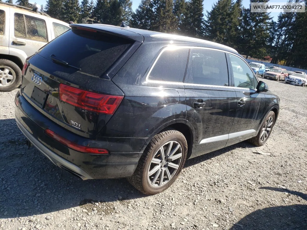 2018 Audi Q7 Premium Plus VIN: WA1LAAF77JD024272 Lot: 51422814