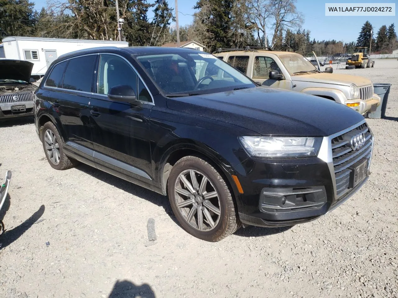 2018 Audi Q7 Premium Plus VIN: WA1LAAF77JD024272 Lot: 51422814