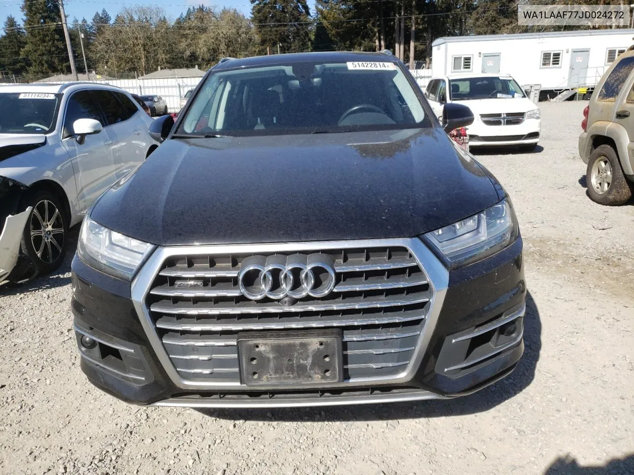 WA1LAAF77JD024272 2018 Audi Q7 Premium Plus