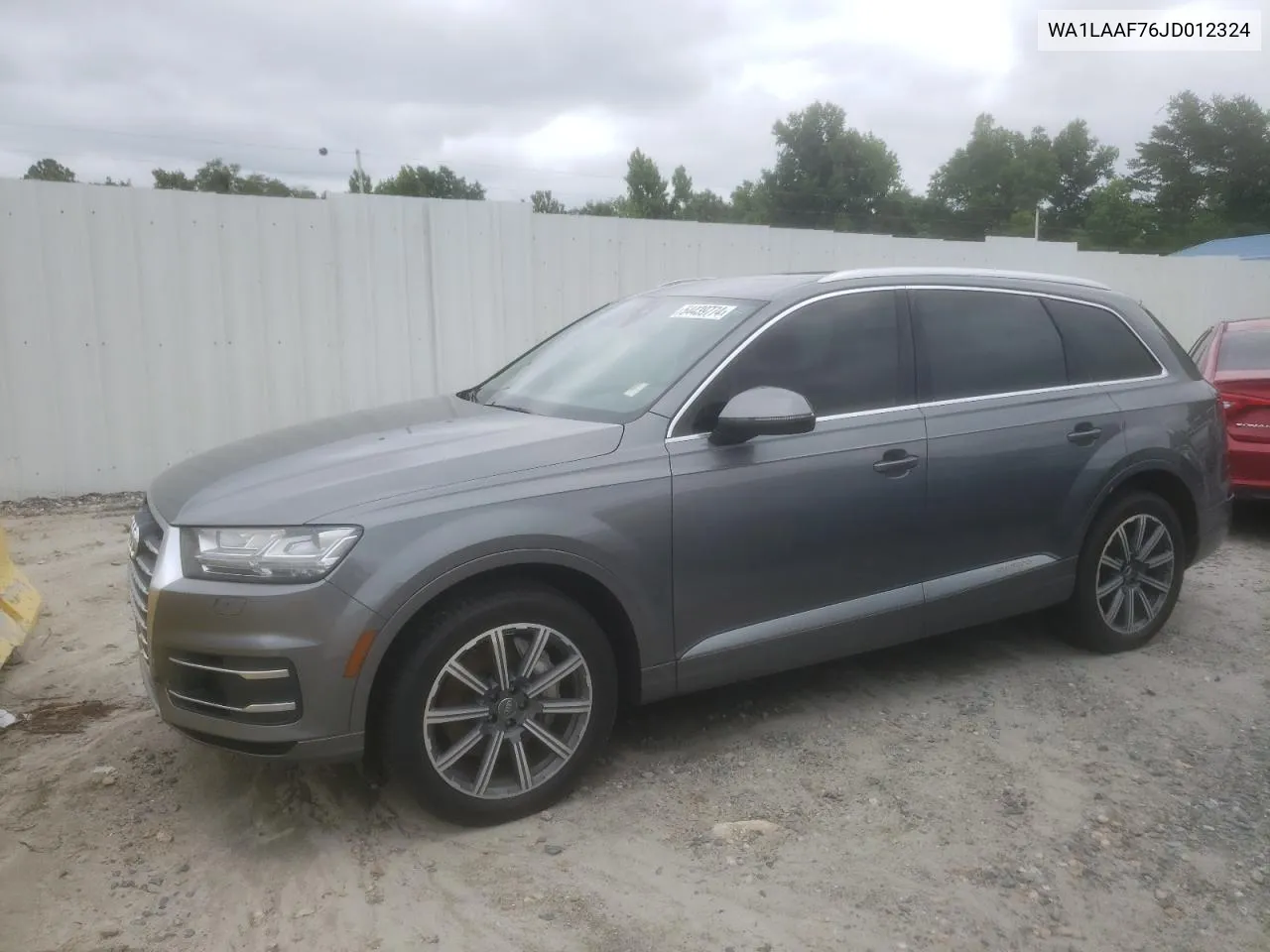 2018 Audi Q7 Premium Plus VIN: WA1LAAF76JD012324 Lot: 54439774