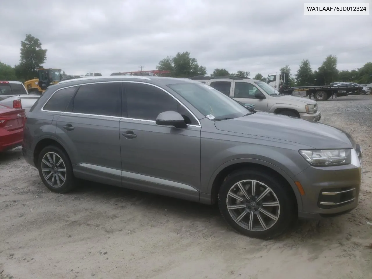 2018 Audi Q7 Premium Plus VIN: WA1LAAF76JD012324 Lot: 54439774